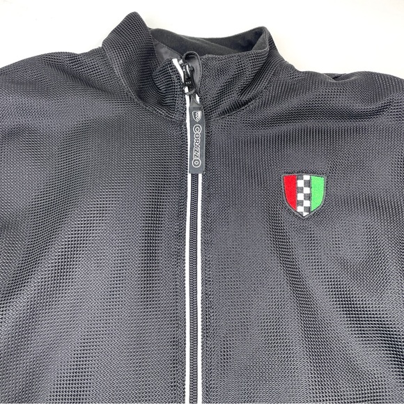 Corazzo Breeza Vented Armored Motorcycle Jacket Sz M - Picture 5 of 16